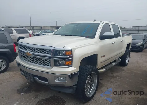 2014 Chevrolet Silverado 1500 1Lz z USA, uszkodzony, nr VIN 3GCPCSEC6EG499894